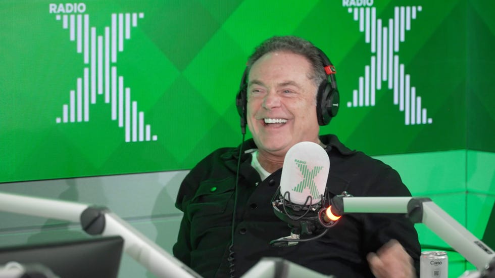 John Thomson, Radio X john thomson radio x