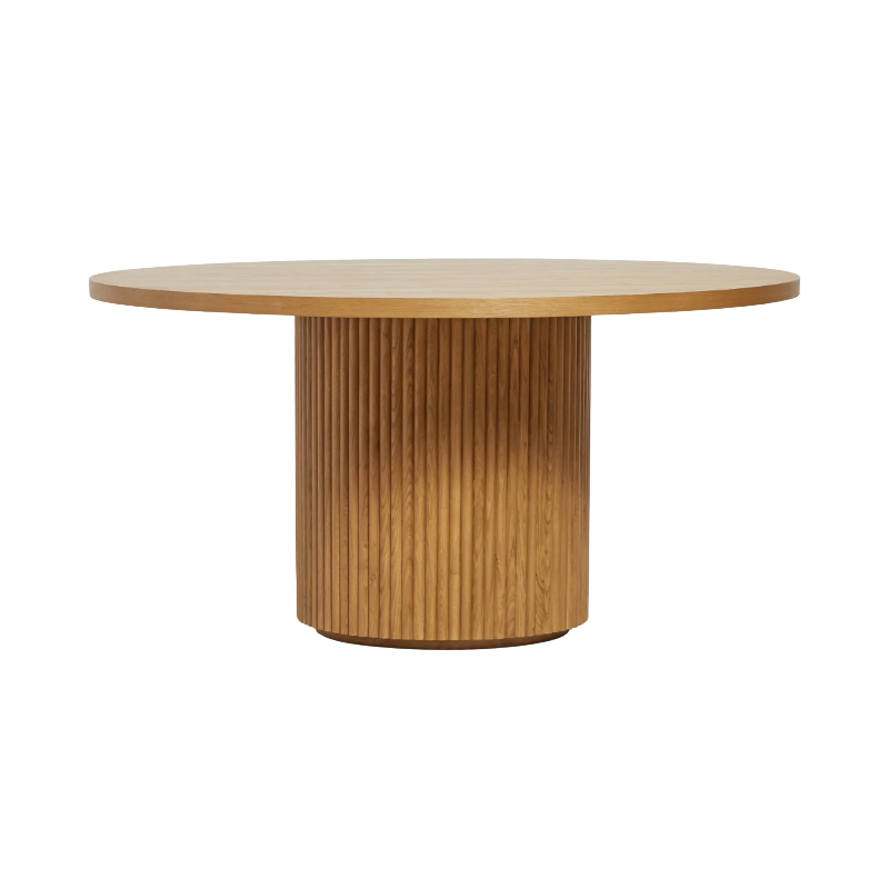 Lulu and Georgia, Rutherford Round Dining Table