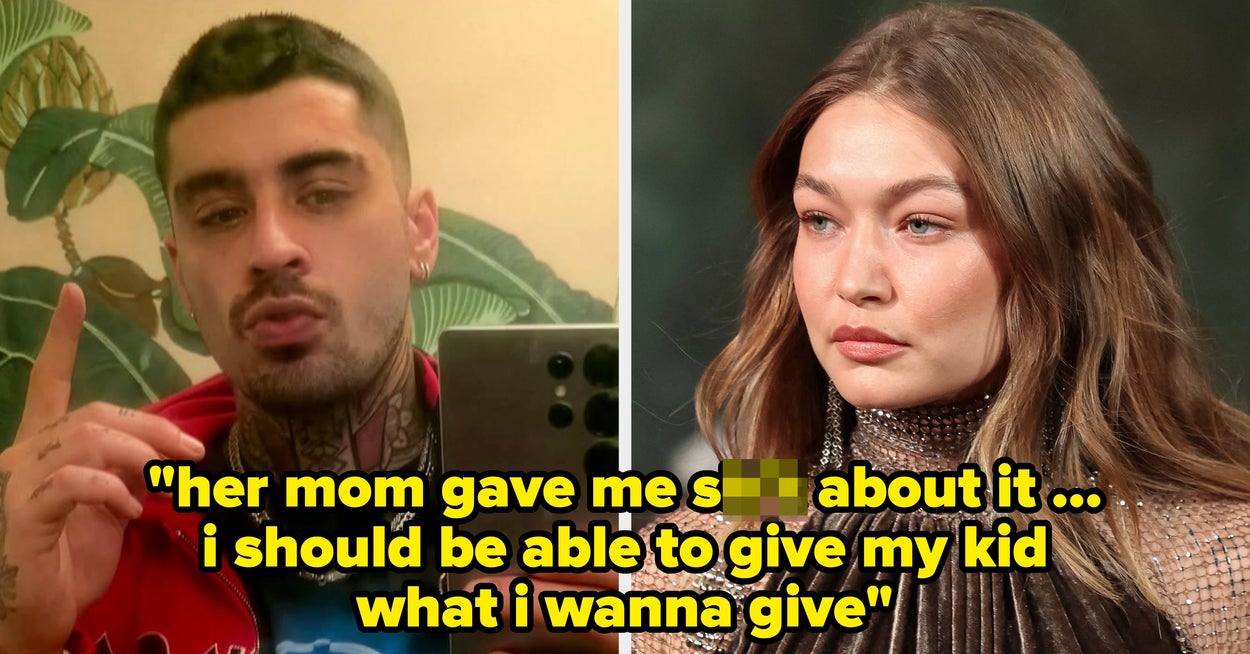 Zayn Malik's Tooth Fairy Gift For Daughter Shocked Gigi Hadid