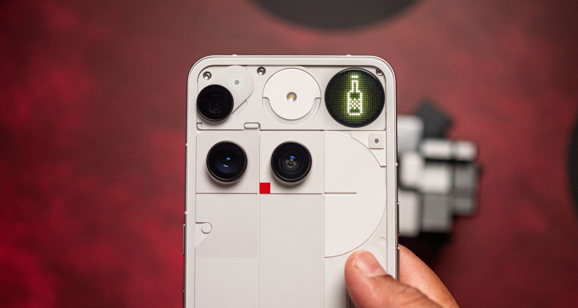 From Matrix to 'bar': Nothing teases the Phone 4a's controllable mini LEDs