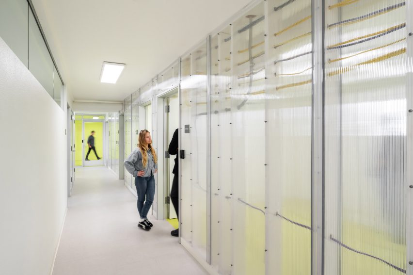 Unit within the complex