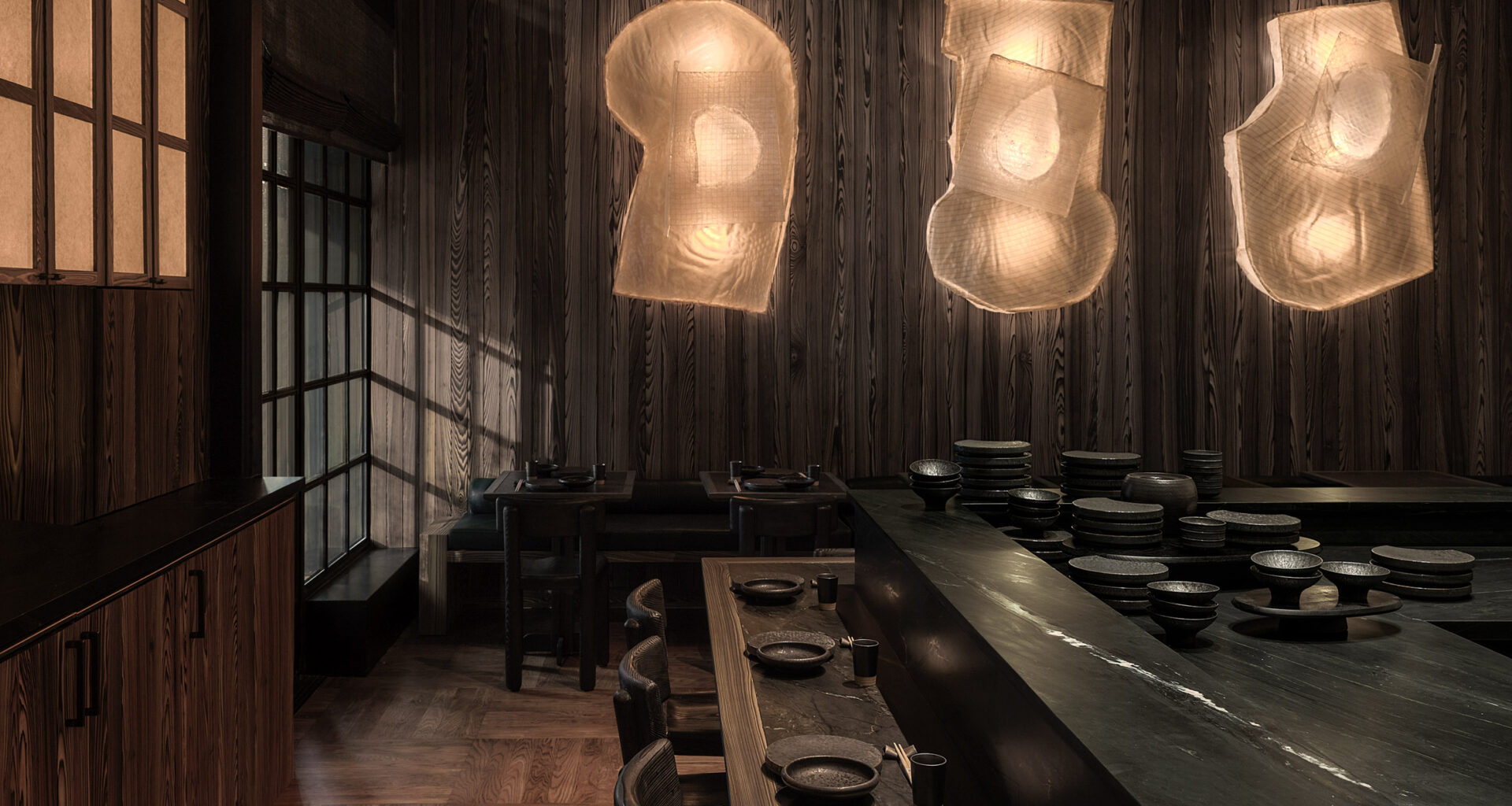 Kelly Wearstler designs low-lit restaurant at Austin Proper Hotel