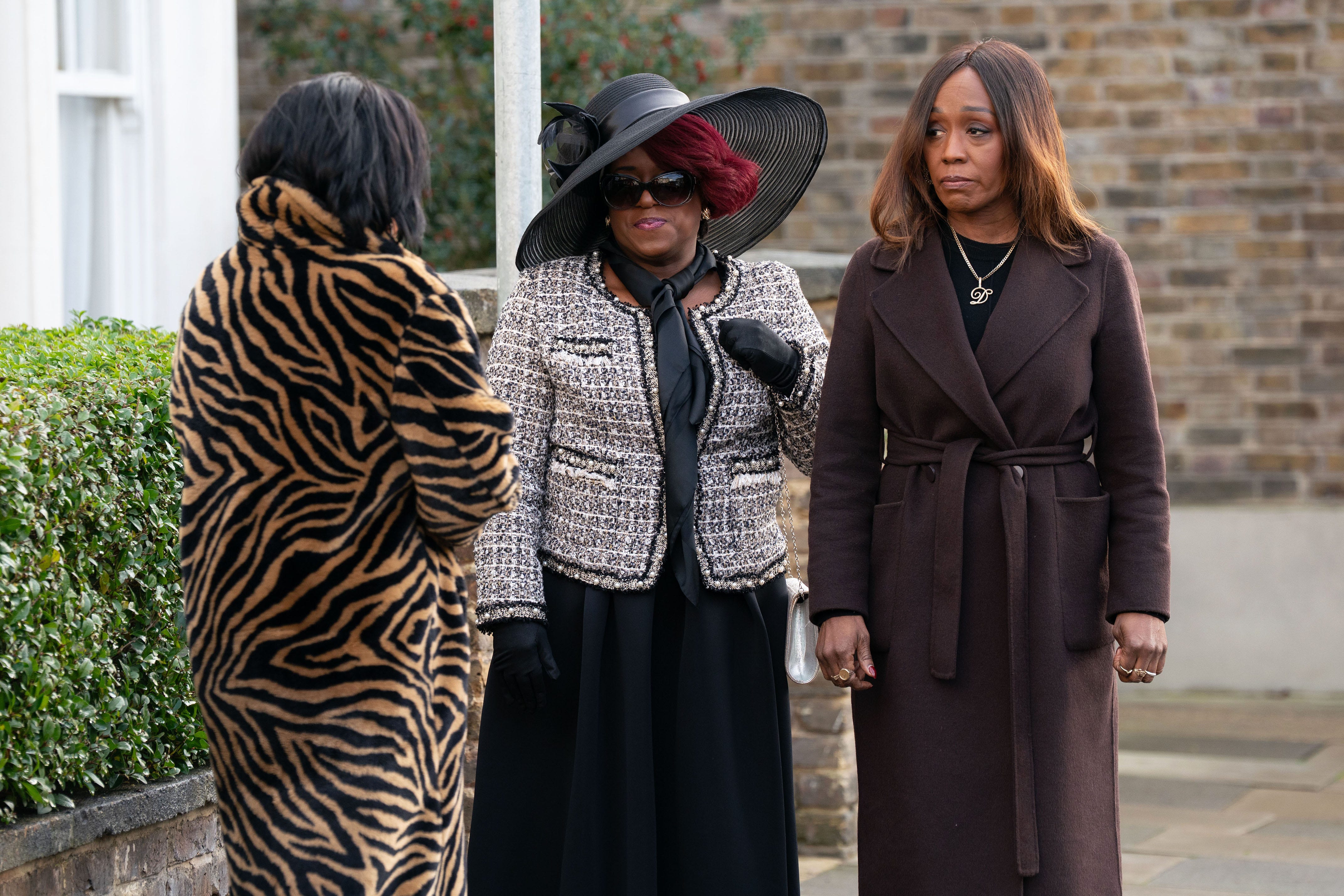 kat slater, kim fox, denise fox, eastenders