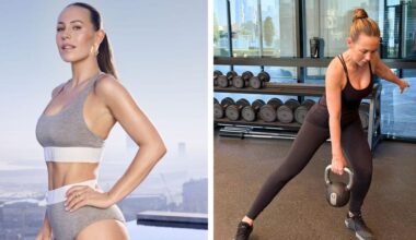 Kate Ferdinand's 3-workout-a-week strength routine for staying stronger than ever at 34