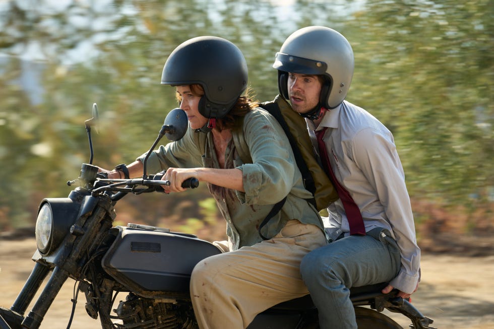 keeley hawes, freddie highmore, the assassin