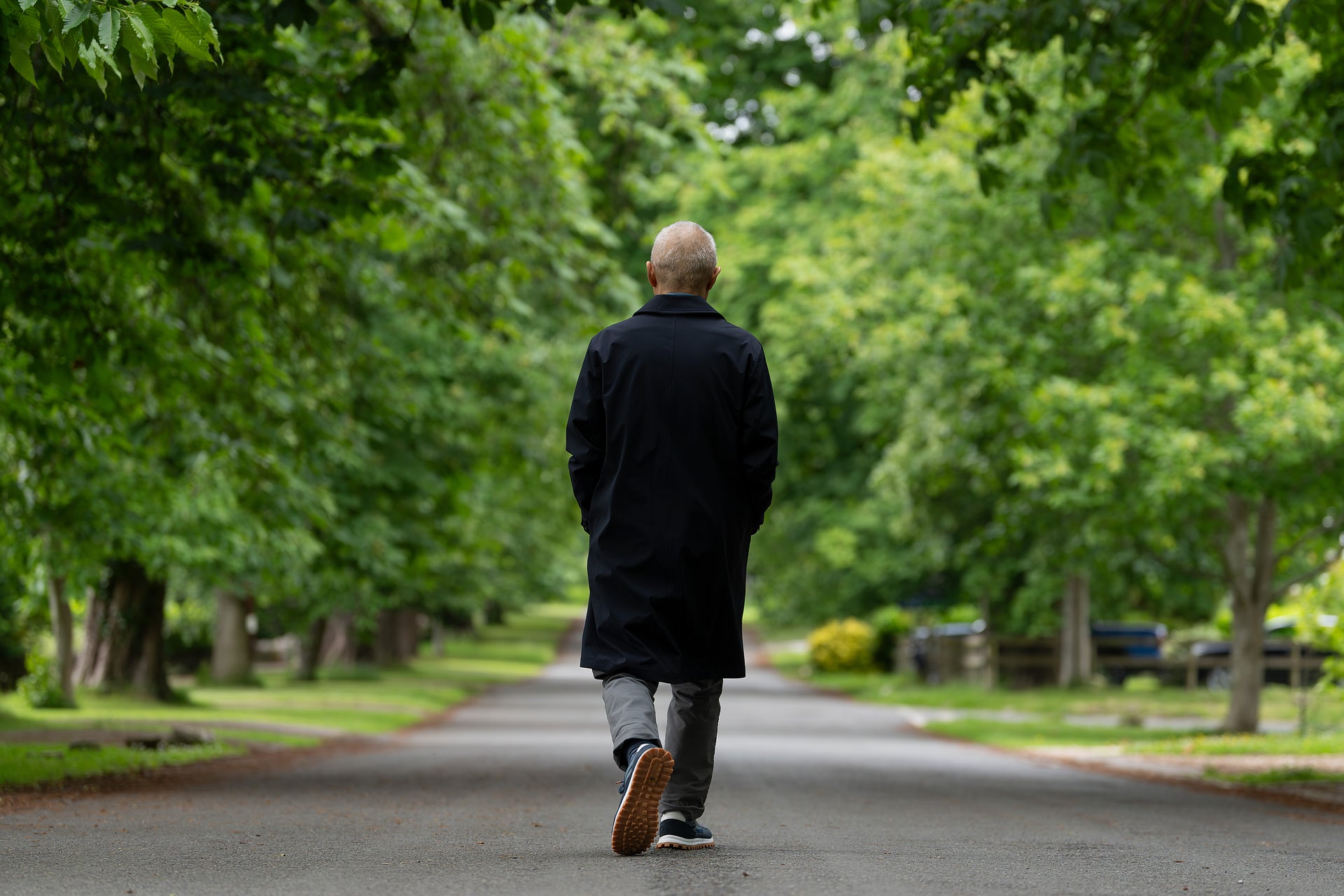 Eric Tao, played by Ken Leung, walked away from the camera during the end-credits scene of the latest episode of 'Industry'