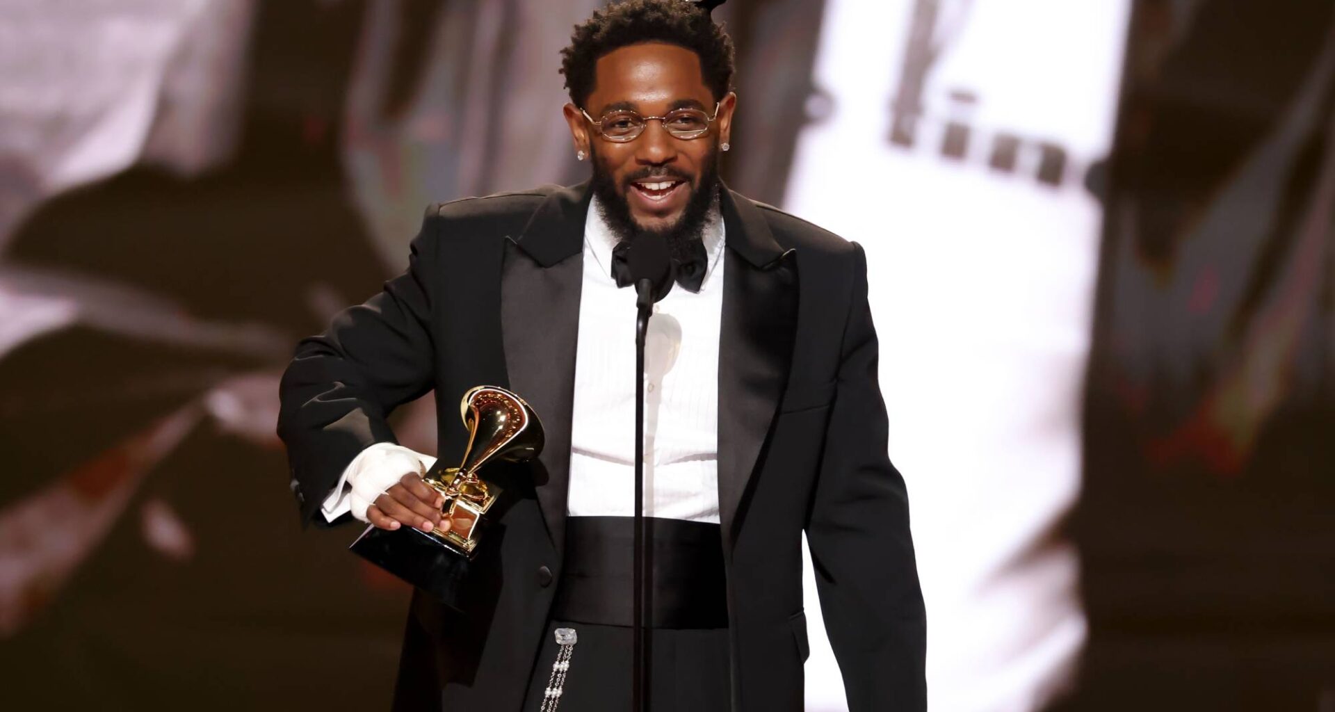 Kendrick Lamar cleans up at the Grammys 2026