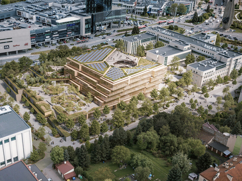 kengo kuma rzeszów poland