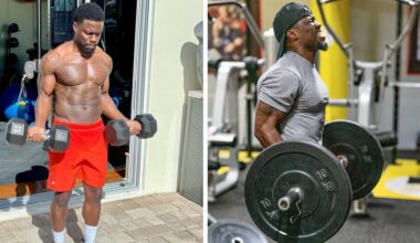 Kevin Hart’s 6-Day Barbell Routine Keeps Him Jacked in His 40s