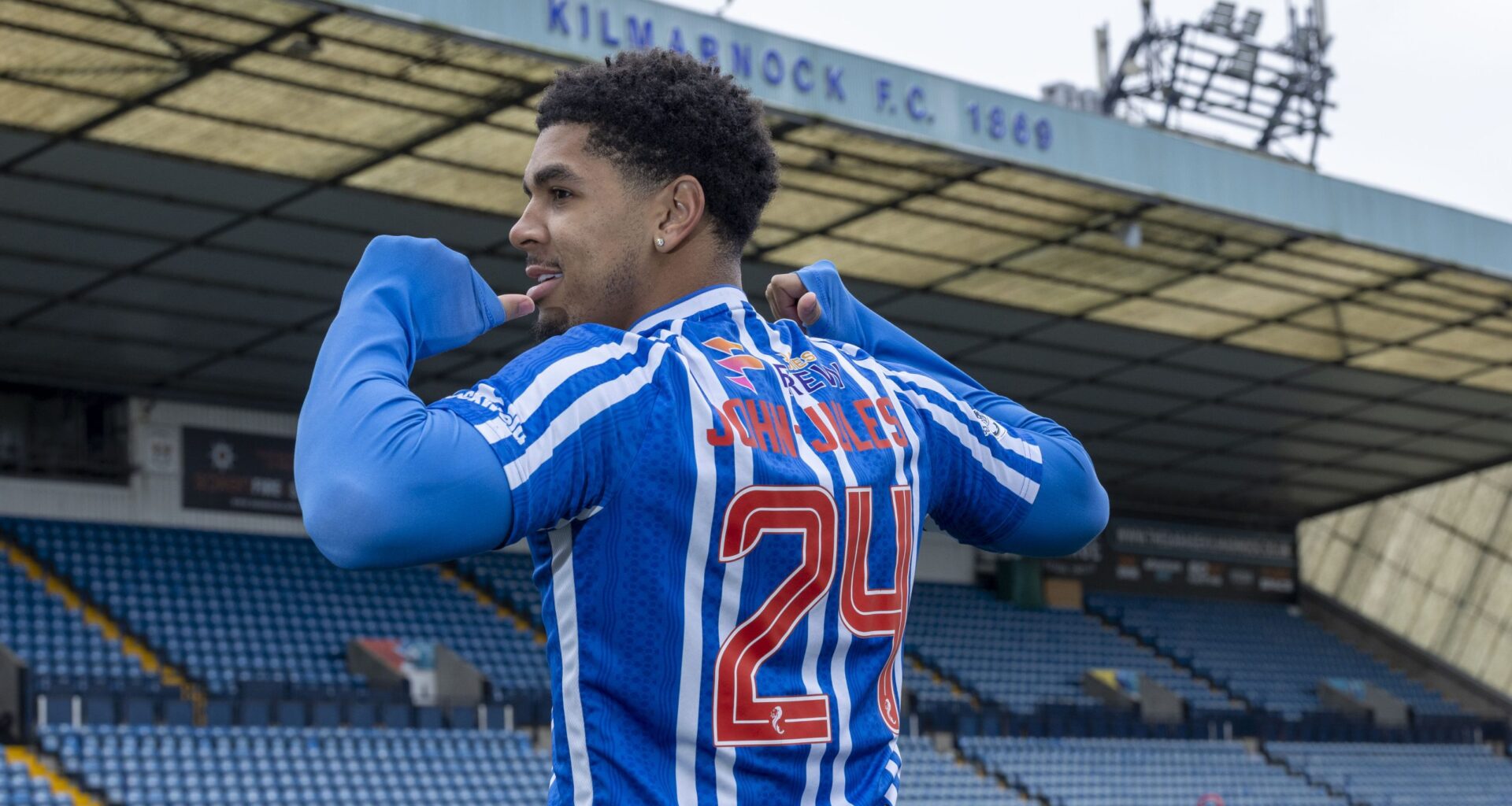 Club Update: Tyreece John-Jules - Kilmarnock FC