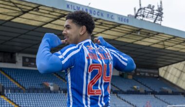 Club Update: Tyreece John-Jules - Kilmarnock FC