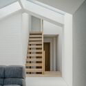 Komorebi Family Home / ConForm - Interior Photography, Wood, Stairs, Concrete, Handrail
