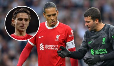 FSG burst into race for award-winning 6ft 4in colossus to replace Anfield icon