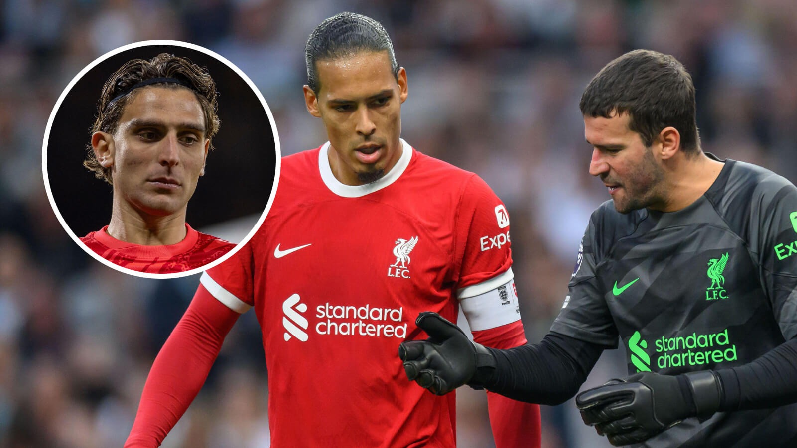 FSG burst into race for award-winning 6ft 4in colossus to replace Anfield icon