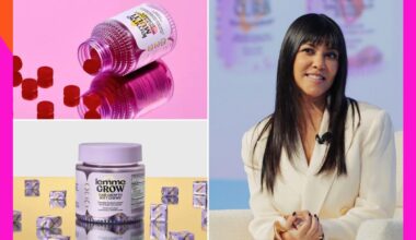 Kourtney Kardashian spills on launch of Lemme Multis and Hair Growth Chews