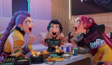 KPop Demon Hunters gets a Criterion Collection edition, saving it from Netflix jail