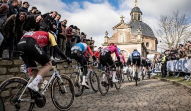Van der Poel vs. the world at the Omloop Nieuwsblad