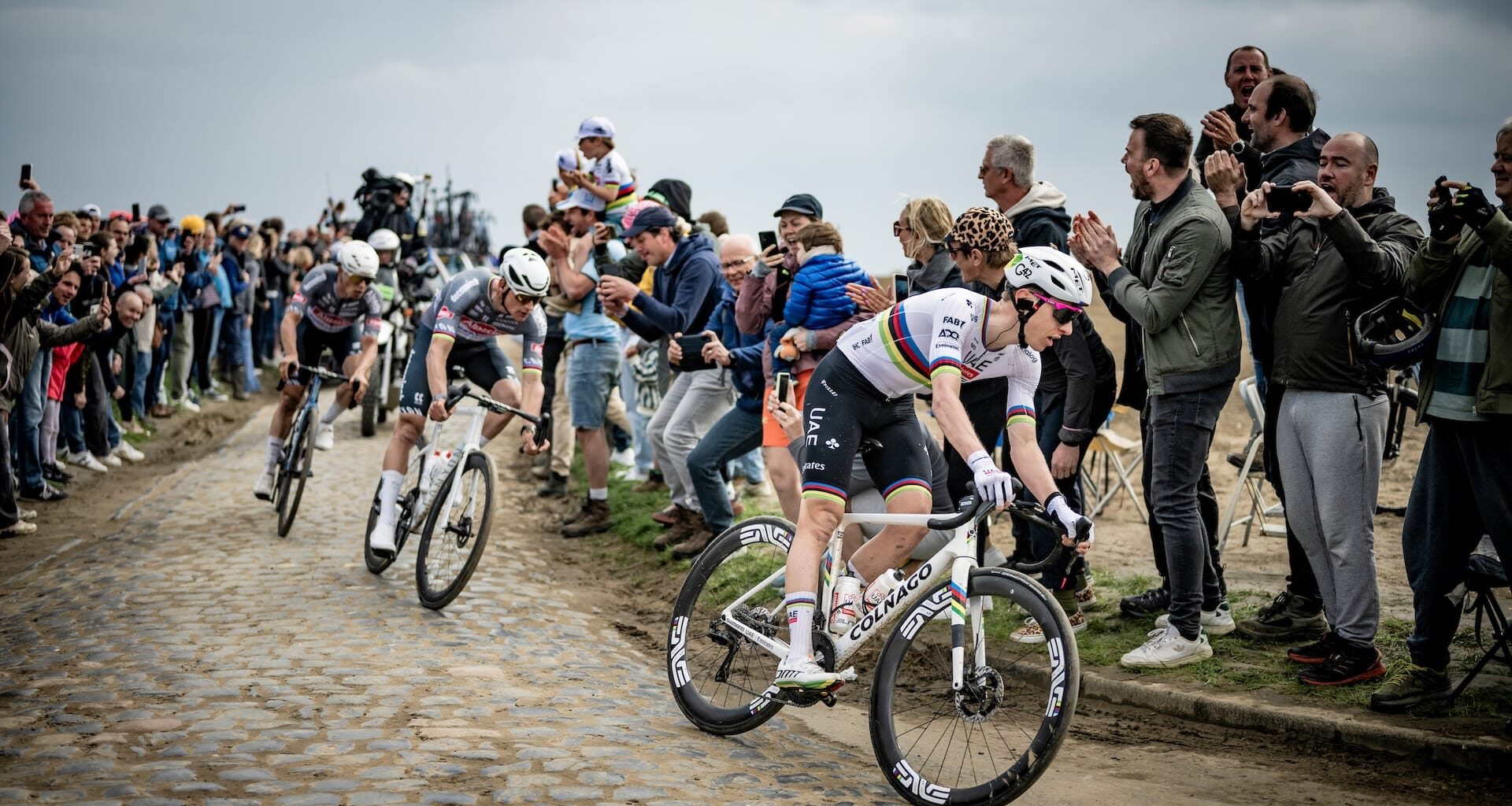 The 2026 Paris-Roubaix course is out and it gets spicy early