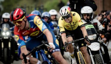 Van Aert, Pedersen make strong steps in recovery
