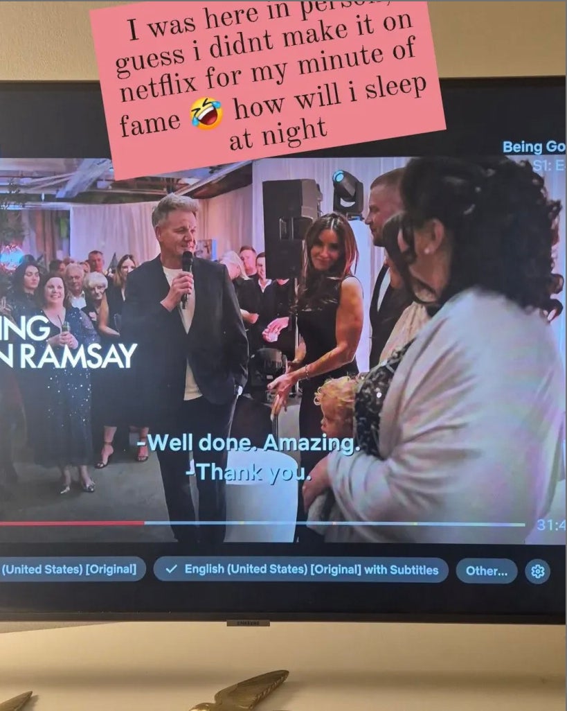 Adam Peaty’s cousin took to Instagram to highlight their family’s absence from the documentary