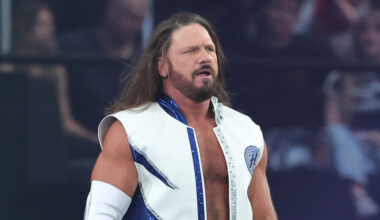 Major Update On AJ Styles's WWE Future