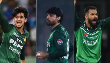 Pakistani players make gains in ICC T20I rankings ahead of World Cup 2026