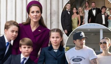 Kate Middleton places new rules for kids after Beckham family drama