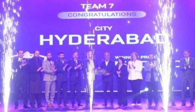 Hyderabad team unveiled amid cricketing fanfare, celebrity turnout