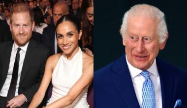 Meghan Markle joins Prince Harry to send King Charles a heartfelt message