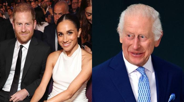 Meghan Markle joins Prince Harry to send King Charles a heartfelt message