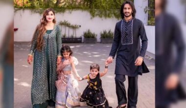 Hassan Ali, wife welcome newest addition to family