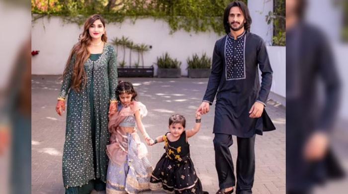 Hassan Ali, wife welcome newest addition to family