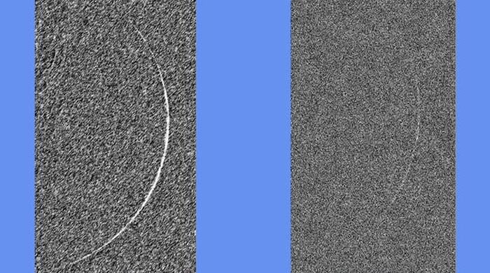 UAE captures rare daylight image of Ramadan crescent