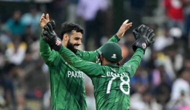 Shadab hits back at ex-cricketers over criticism