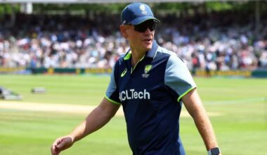 Australia coach blames players for humiliating World Cup exit