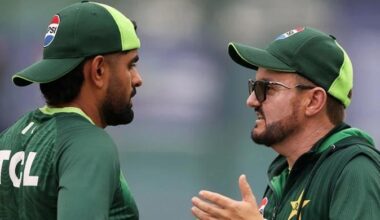 Mike Hesson explains Babar Azam's demotion in must-win Namibia clash