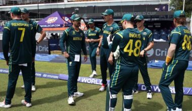 Deflated Australia face tough questions after T20 World Cup flop