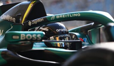 Aston Martin ends F1 Bahrain test early