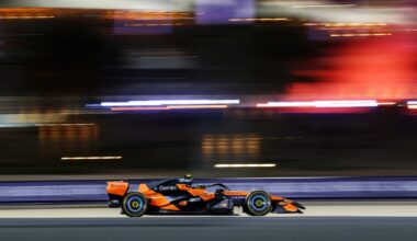 Lando Norris edges Max Verstappen on day one