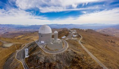 The future of astronomy is both on Earth and in space