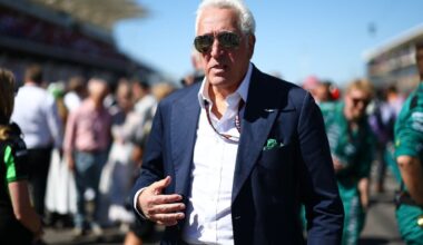 Lawrence Stroll to buy Aston Martin F1 naming rights in £50million deal