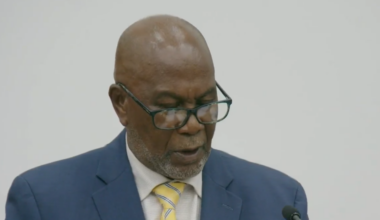 St Vincent Deputy PM Warns Nation is "Drowning" at 103% Debt-to-GDP