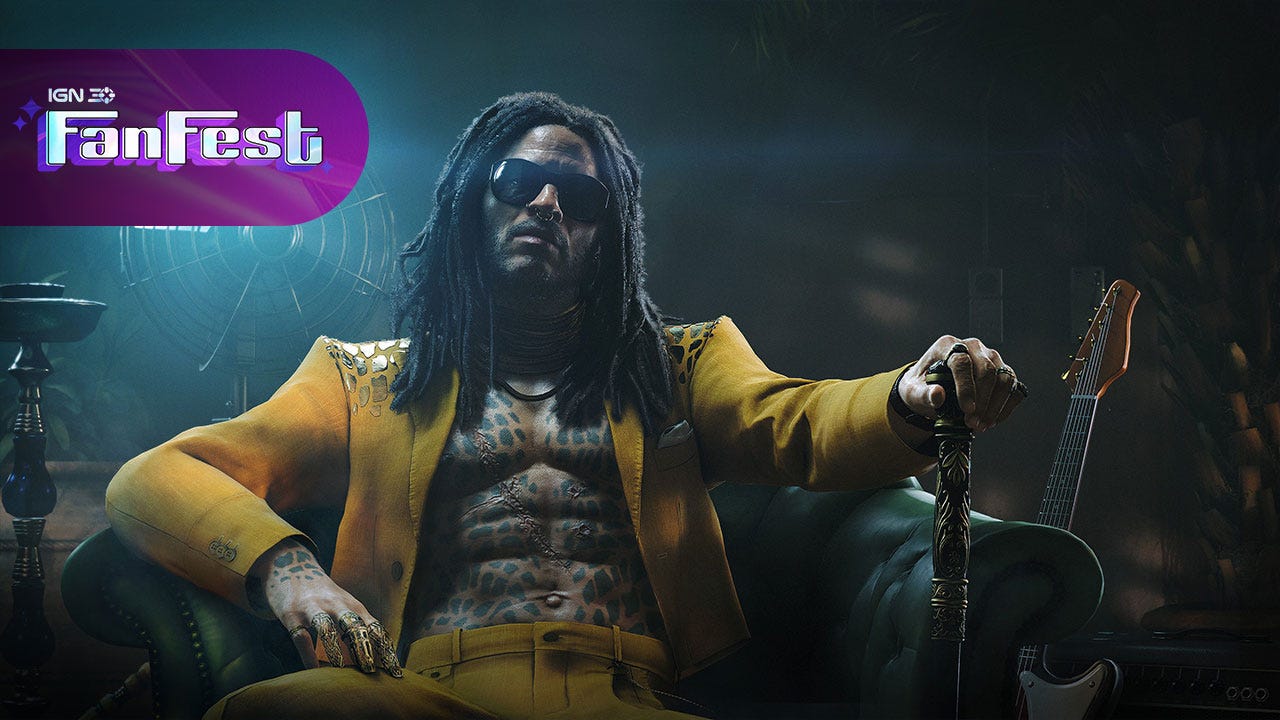 007 First Light Cinematic Shows Lenny Kravitz Was Born to Be a Bond Villain – IGN Fan Fest 2026