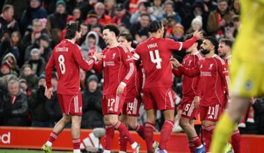Liverpool score three to beat Brighton and progress in FA Cup