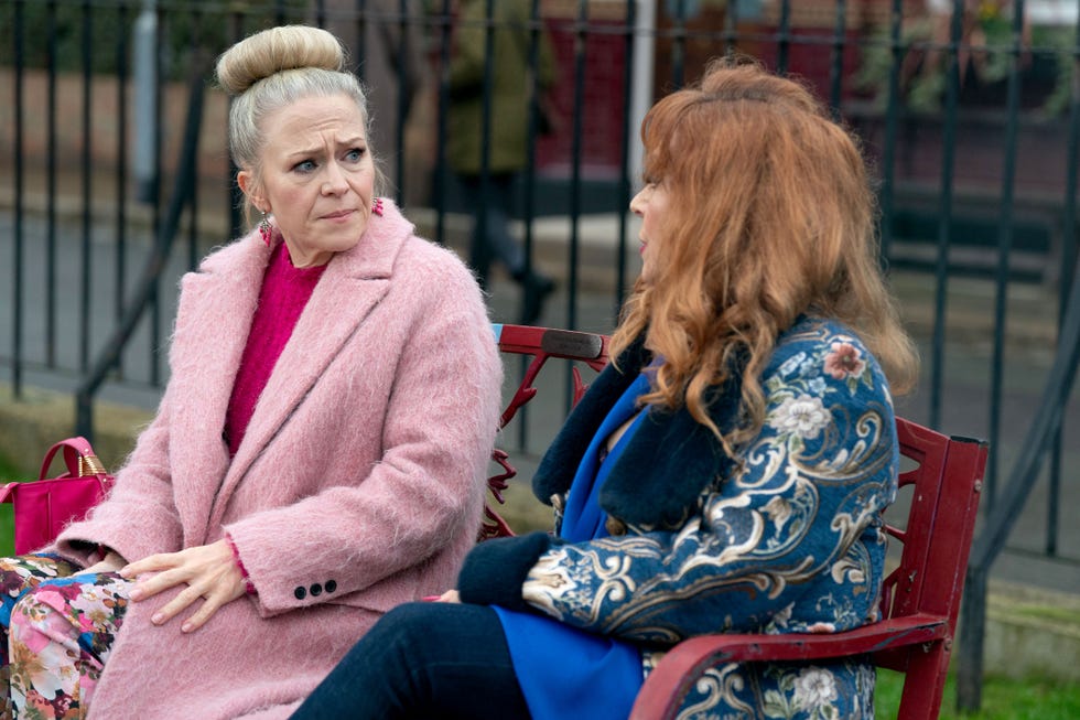 linda carter, elaine peacock, eastenders