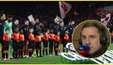 Gary Neville has said that Mo Salah is now experiencing a