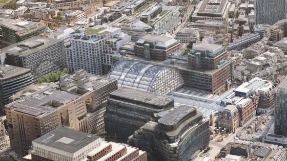 SAVE submits McAslan’s rival plans for Liverpool Street