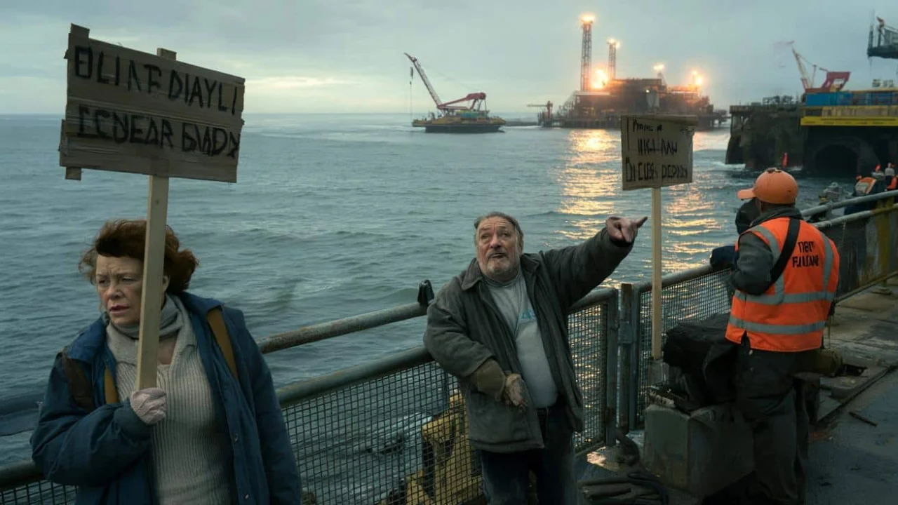 Local Ferry Workers Watch Their Jobs Disappear as World’s Longest Underwater High-Speed Rail Takes Shape