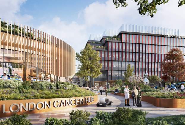 Savills UK | Savills secures landmark planning approval for London Cancer Hub