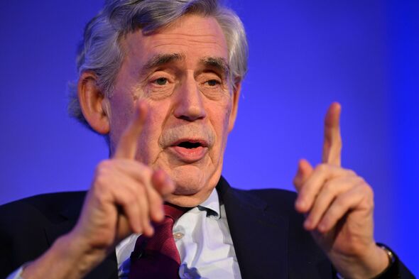 Gordon Brown Gordon Brown